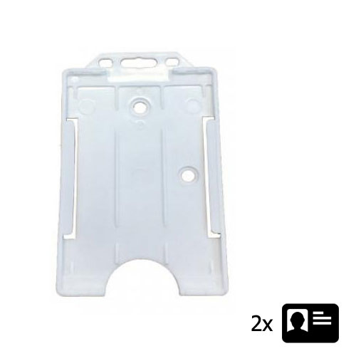 White ID Cardholder
