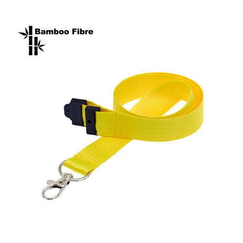 Yellow Bamboo Lanyard