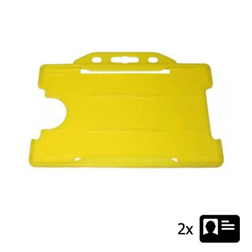 Yellow ID Card Holder