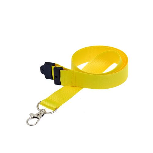 Yellow Lanyard
