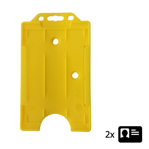 Yellow ID Cardholder